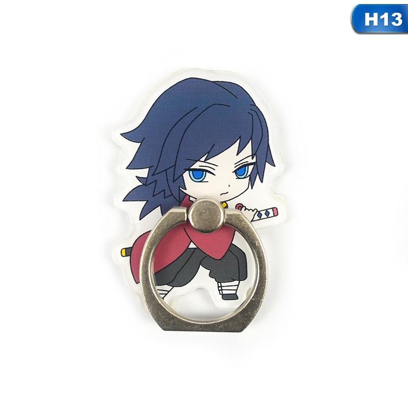 Anime Demon Slayer: Kimetsu No Yaiba Phone Holder Kamado Tanjirou Phone Stand