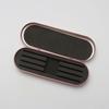 Eyelashes Tweezers Box Exquisite Tinplate Protection Storage Box Eyelash Lash Extension Beauty Pencil Case Makeup Tools