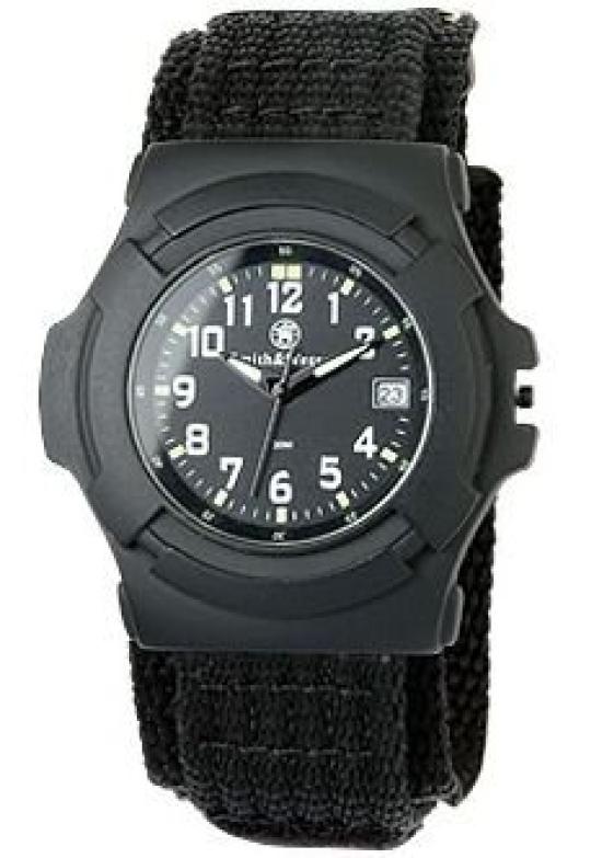 

Smith Wesson Smith Wesson military watch LAWMAN WATCH BLACK & & SWW-11B-GLOW