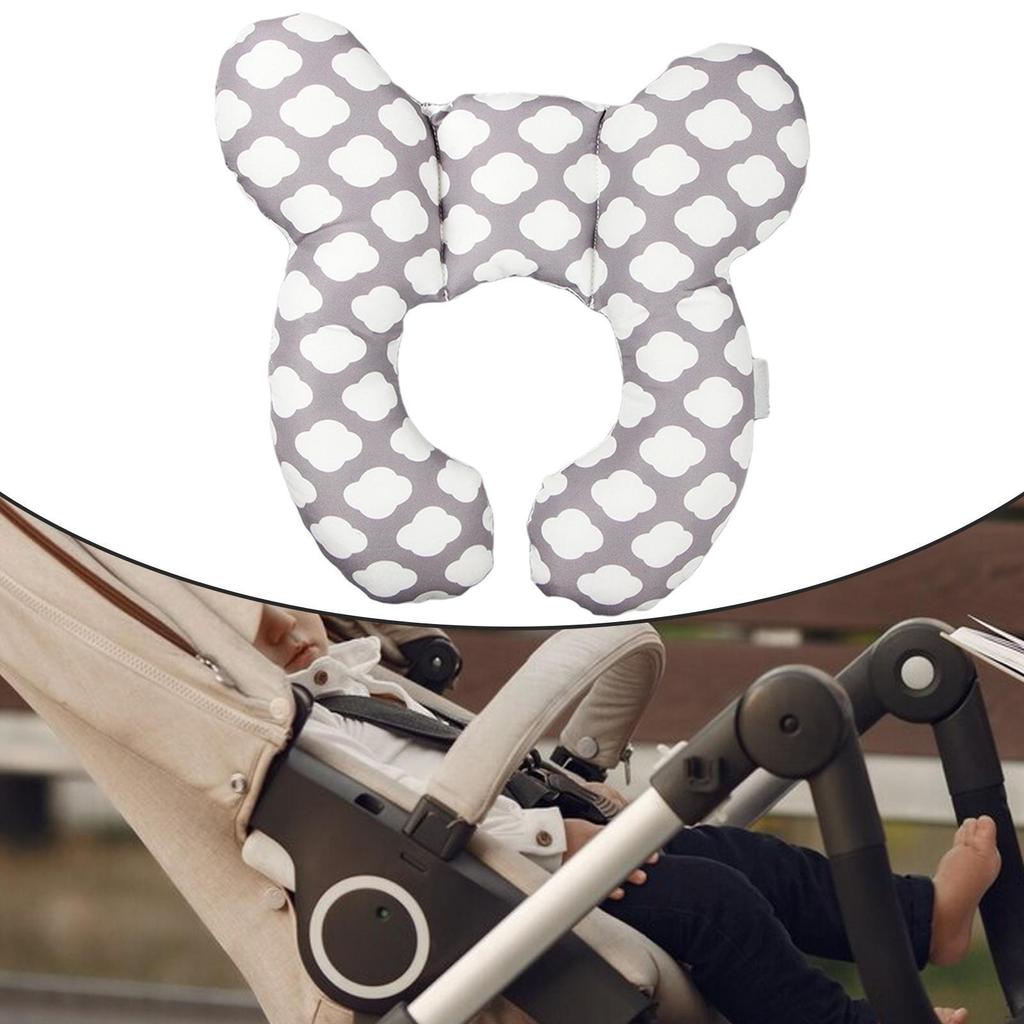 Baby Neck Support Pillow Feeding for Stroller Travel Infant Cloud