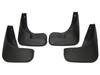 Peugeot 307 01-08 Mud Flaps 4 Pcs Set
