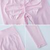 New Seamless High Waisted Fitness Pants, Women'S Peach Hip Lifting Yoga Pants, Breathable Quick Drying Running Sports Leggings