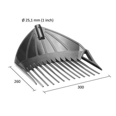 Large 3-in-1 Tarp for Garden and Yard - Multifunctional and Robust 300x260x170 Mm
