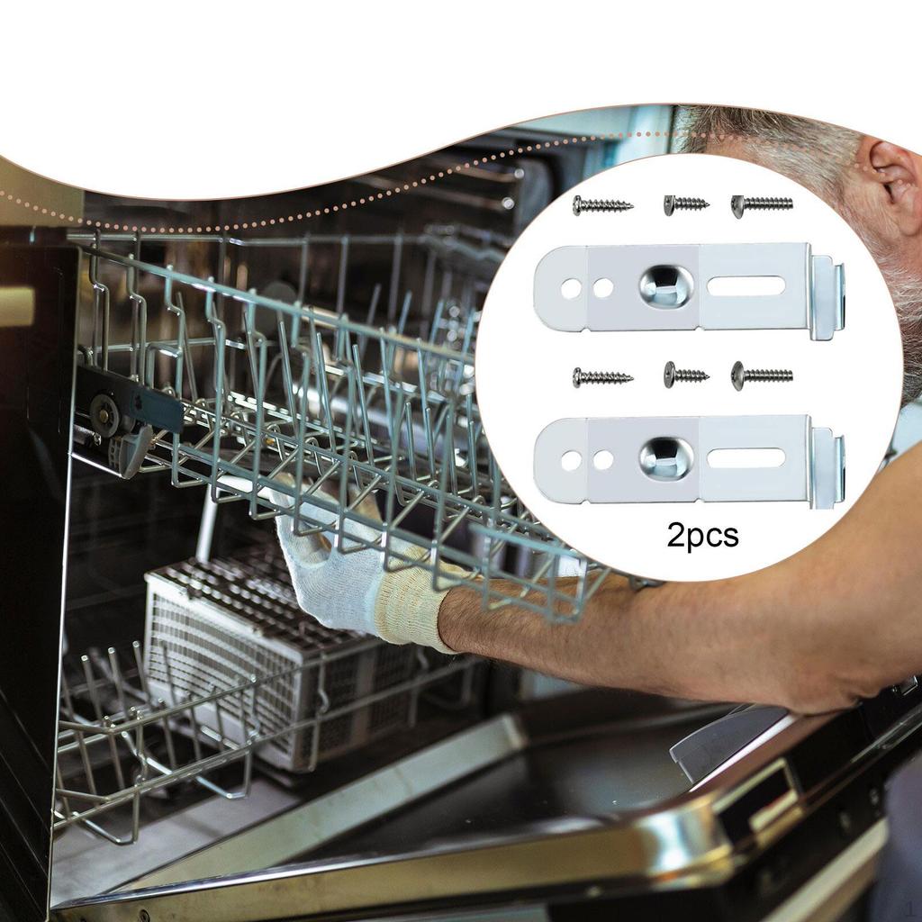 4x Dishwasher Assembly Install Kit Hardware AP4450818 Mounting Part for Dw80F600uts/AA High