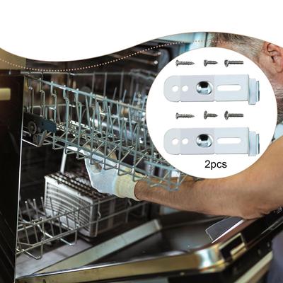 4x Kit de Asamblare pentru Mașină de Spălat Vase Hardware AP4450818 Piesă de Montaj pentru Dw80F600uts/AA Înalt