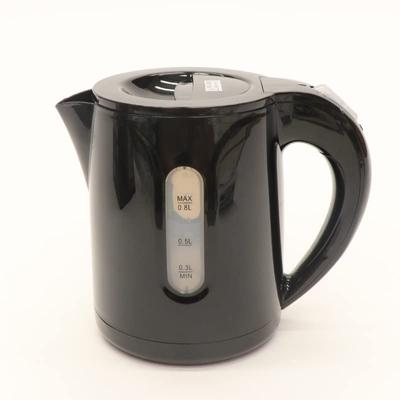 Bouilloire électronique compacte Hiro Corporation Bouilloire électrique KTK-08 (Noir)