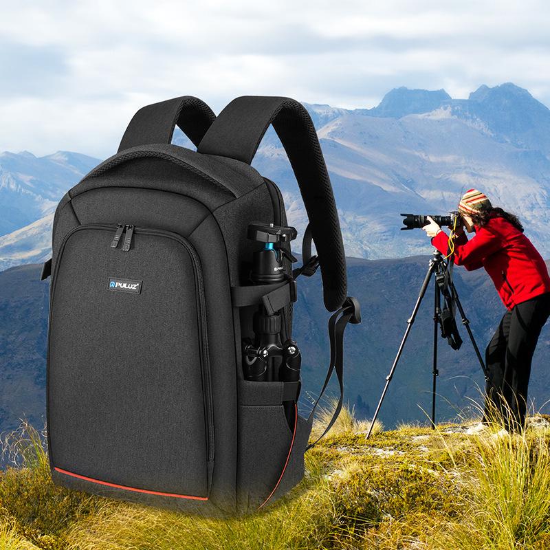 PULUZ Fat Cow DSLR & Gimbal Storage Backpack