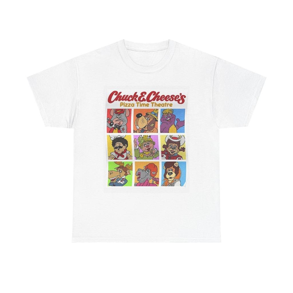 Men's and Women's T-shirts Chuck E Cheese