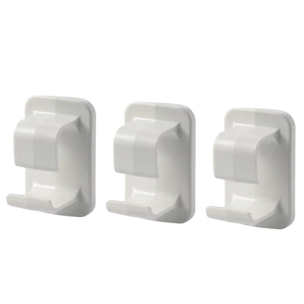 

3 Pcs Multifunction Kitchen Bathroom Rack Adhesive Towel Hanging Holder Home Bathroom