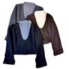 Plus Size Velvet Patchwork Vest Long Sleeve T-shirt - Autumn Women's Fake Two-Piece Korean Style Loose Slimming Top