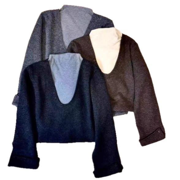 Plus Size Velvet Patchwork Vest Long Sleeve T-shirt - Autumn Women's Fake Two-Piece Korean Style Loose Slimming Top