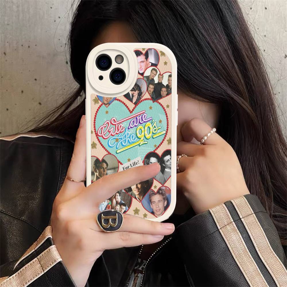 

Popular Band B-Backstreet BoyS Phone Case For IPhone 16 15 14 13 12 11 Pro Max Plus Leather Shockproof Cover iPhone 16