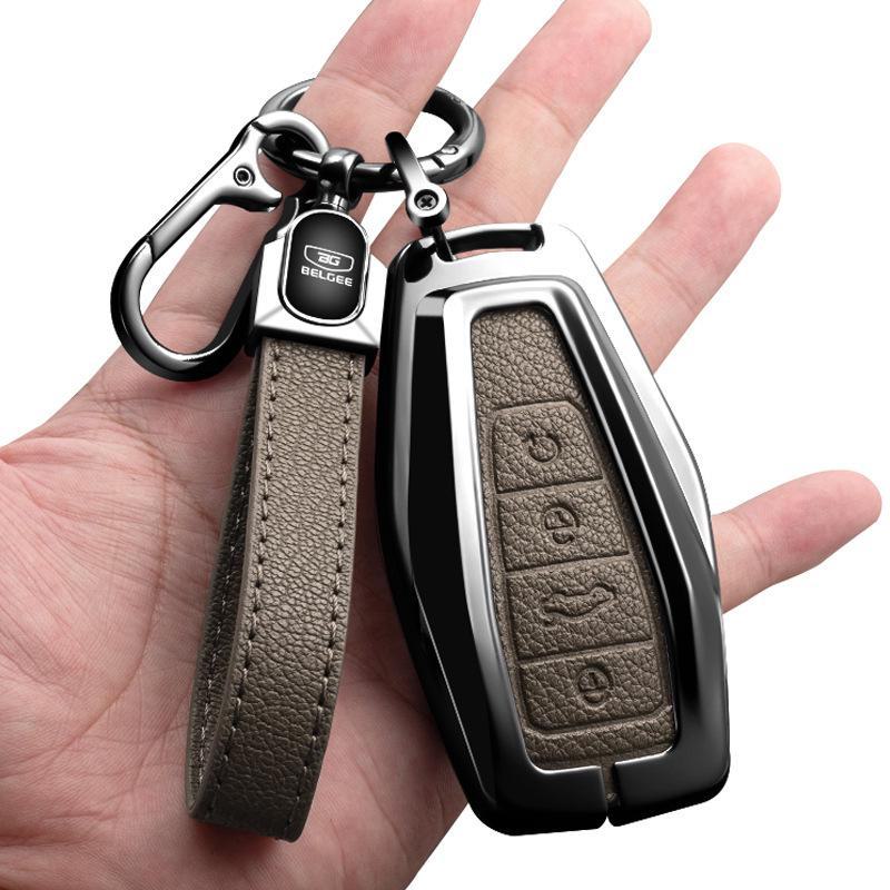 Geely Car Key Cover and Metal Shell for Xingyue L24, Xingrui, Boyue, Binyue, Binrui Models