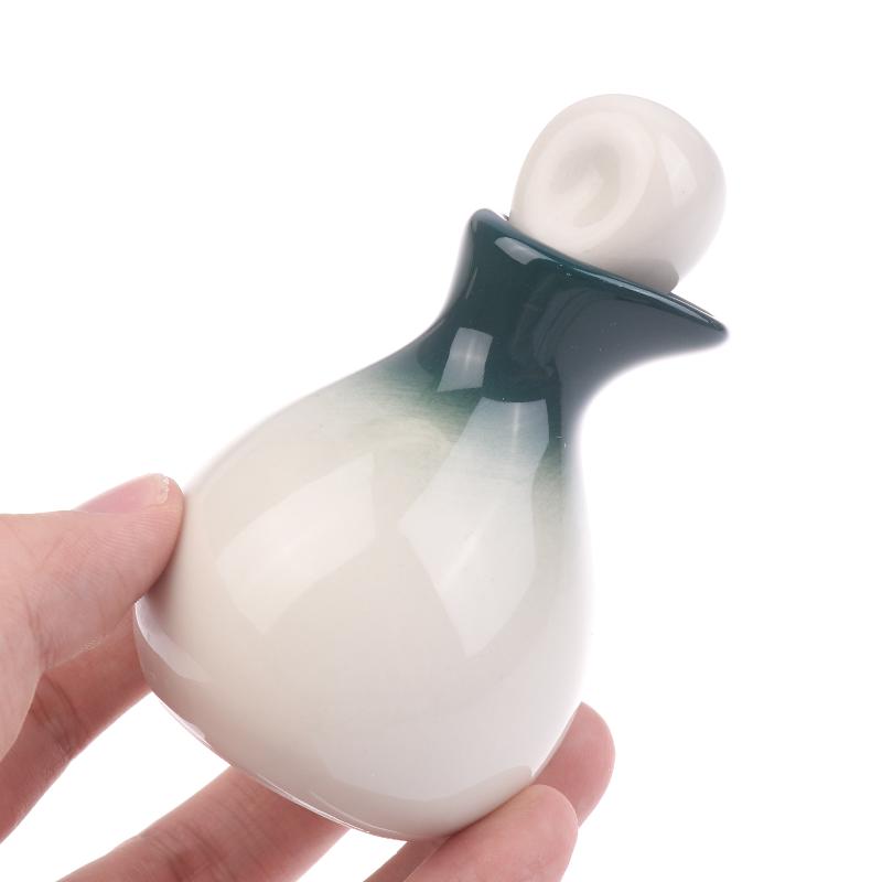 60ml Prázdná lahvička na esenciální oleje Kosmetický salon Vonná lahvička Dekorace Keramická láhev na aromaterapii Kosmetická nádobka Domácí dekorace