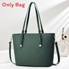 Borsa Tote Moderna in PVC da Donna con Grande Capacità e Chiusura a Zip Sicura per l'Uso Quotidiano