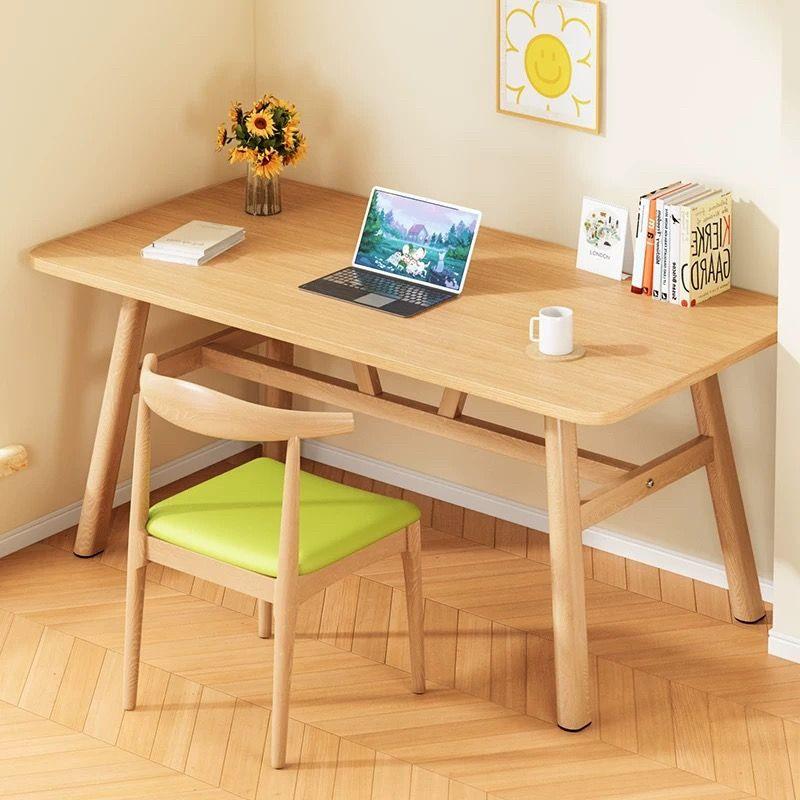 Modern Minimalist Rectangular Dining Table and Chair Set for Small Spaces