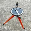 Antique Vintage Prismatic Compass Aluminium, Brass Body With Adjustable Height Tripod Unique Working