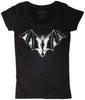 LUCKY 13 Vampy Juniors Scoop Neck T-Shirt 2XL NEW