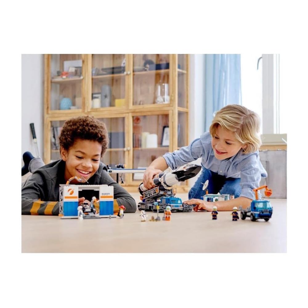 LEGO City Large Rocket Assembly Factory 60229 Building Blocks Toy for Boys