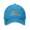Unisex Ham Radio Amateur Loves Hats Vintage Distressed Washed Antenna Ham Radio Operator Baseball Cap Adjustable