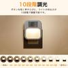 Watakuryohin Sensor Light, Outlet Type [Set of 2] with Motion Sensor, Automatic On, 3 Color Temperature Settings, 10 Brightness Settings, 4 Modes,