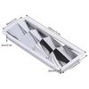304 Stainless Steel Marine Louver Vent Vent Cover Grid Cover Vent Grille Square Grid Grille Ventilators Marine Use