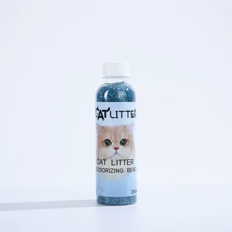 2025 Smell Comfortable Cat Litter Deodorizing Beads Aromatic Pure Natural Pet Odor Absorbs Deodorization Cat Odor Removal Beads