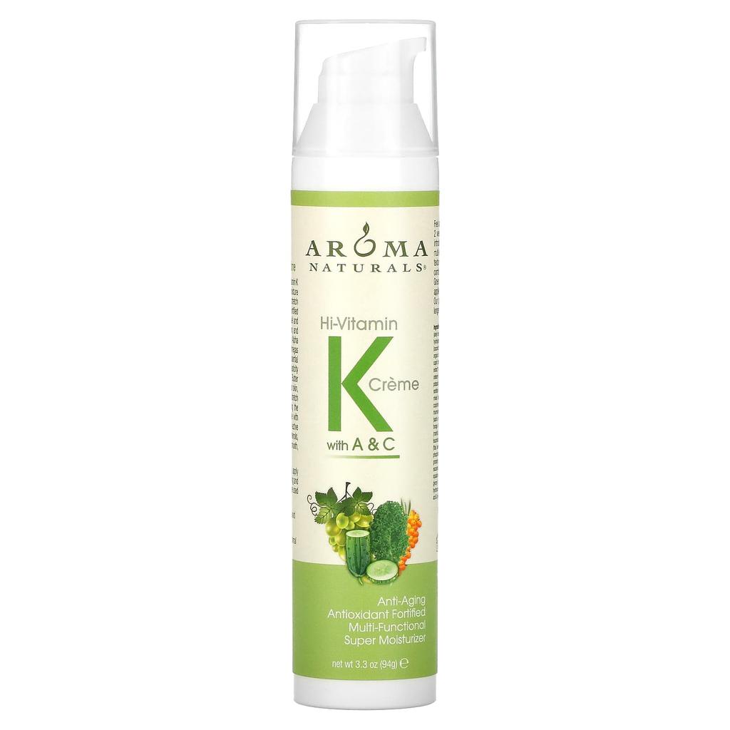 Amazing K, A & C Vitamin Creme, 3.3 Oz (94 G)