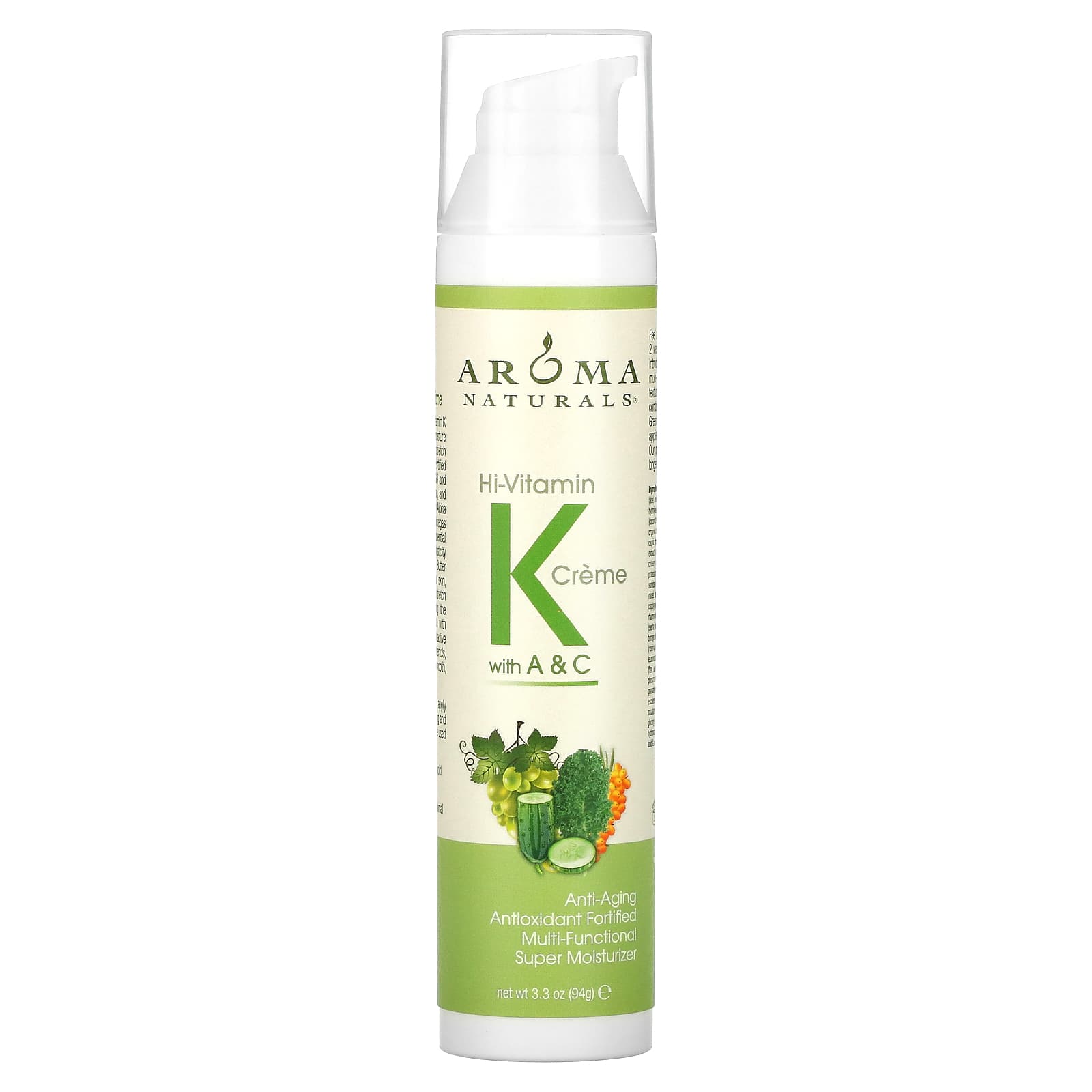 

Удивительный крем с витаминами K, A и C, 3,3 унции (94 г)