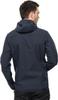 Jacket Jack Wolfskin Bornberg Hoody M Night Blue