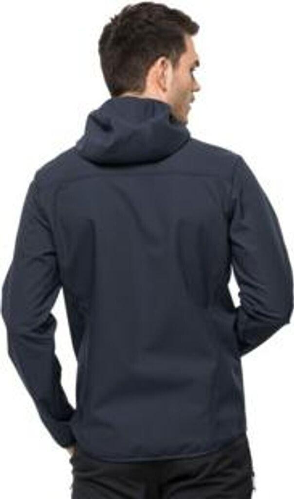 Jacket Jack Wolfskin Bornberg Hoody M Night Blue