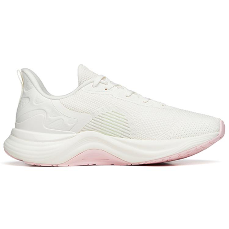 Anta 2.5 Lightweight Low Top Running Shoes Women's White Green 122235582-3