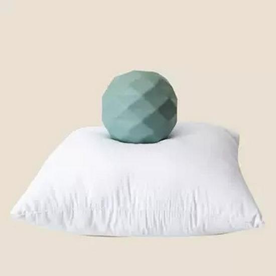 Silk Cotton Filled Cushion Insert 45x45 Cm - Sofa Pillow Core for Living Room