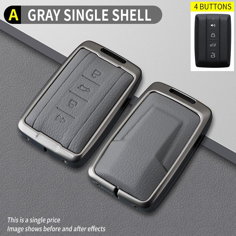 Elephant Gray Car Key Holder for Tank Model A OPP Bag