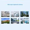 Dahua Pedestrian Swing Barrier Gate CN Plug (adapter Included)