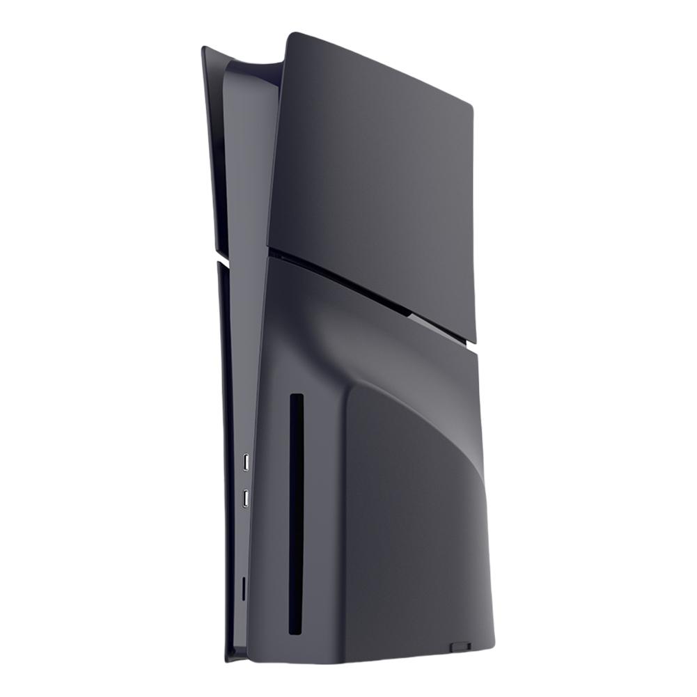 ABS Hard Case Face Plate Console Cover Dustproof Cover Plates Shockproof Protective Shell Case for PS5 Slim Disc Edition Console