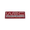 1 Pezzo 3D Styling Auto WRC Campionato del Mondo Rally Universale Distintivo in Metallo Parafango Emblema Decorativo Accessori Auto Adesivo Targhetta