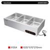 Xinyichu Commercial Tabletop Food Warmer