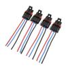4PCS  Pigtail Wire Plug Connector Pulse Power Bus Bar Plug For Polaris RZR PRO XP XP4 Transmissions UTV ATV Accessories