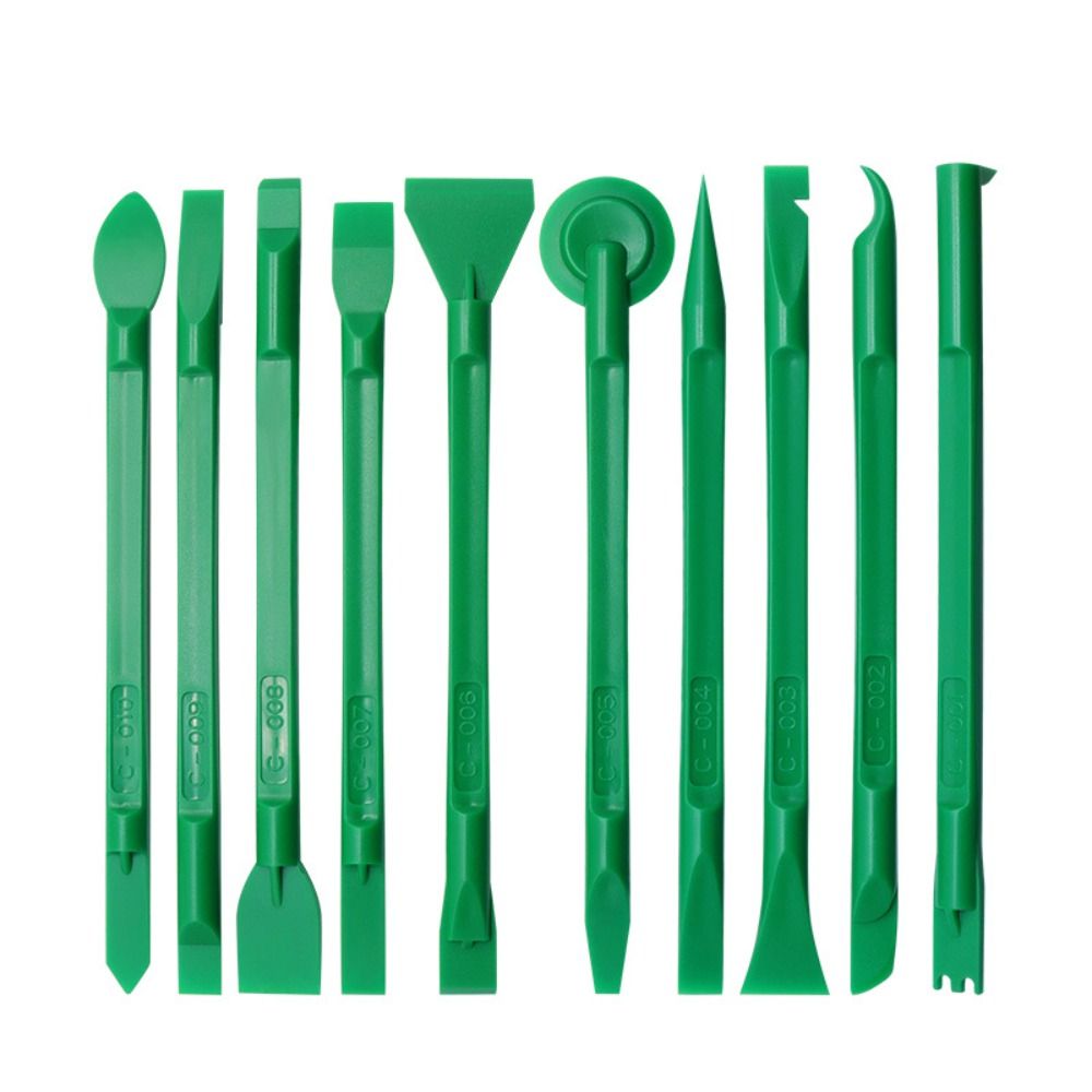 

Набор из 10 шт. Двусторонний инструмент для разборки, набор инструментов для снятия сотового телефона, компьютер 10Pcs/Set