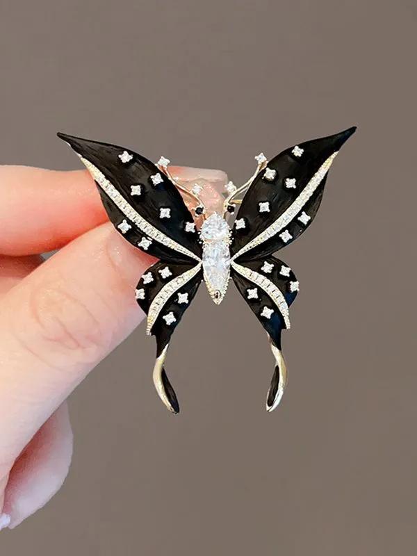 

Креативна сплавна брошка Креативні аксесуари Значок One Size чорний