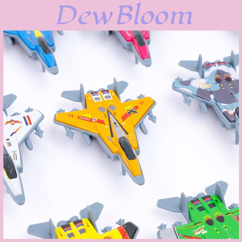 Aereo da combattimento a inerzia in plastica tradizionale Giocattolo per bambini Gioco al coperto e Premi