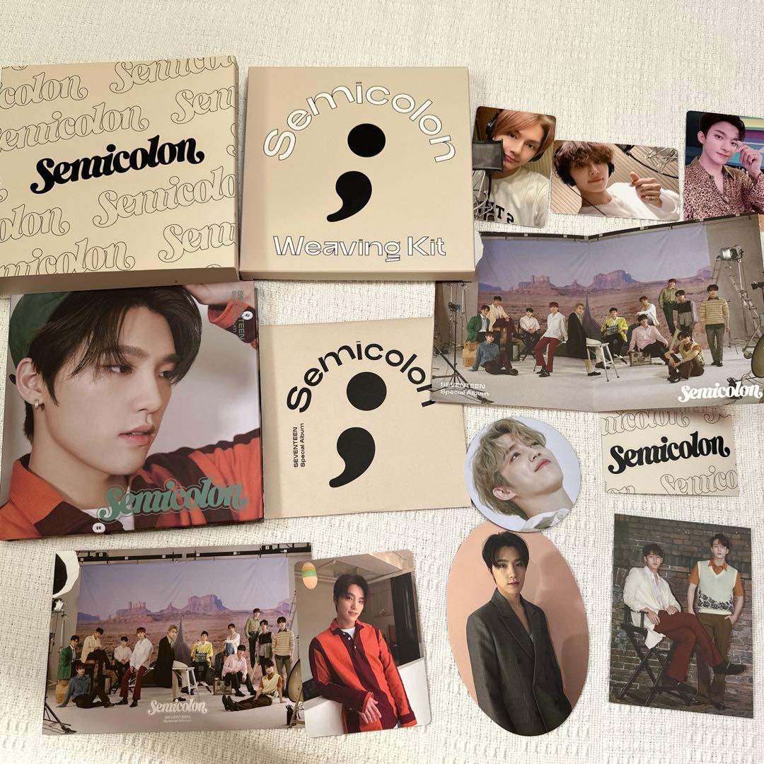 

[USED] Seventeen Semicolon Album Dino