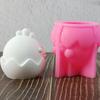 Candle Mold,Animal Silicone Mold for Candle Making Hatching Chick Candle Mold for Handmade Soap,Aromatherapys Candle