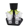 Shot Glasses Whisky Dispense Funnel PE Beer Dispenser Rack Wine Dispenser Wine Set Bar Accessories