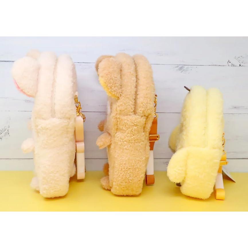 Rilakkuma Stuffed Toy Pochette Rilakkuma for Ages 6 and Up Height Approx. 27.5cm