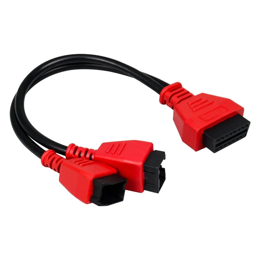 Pro programovací kabel Chrysler 12+8 konektor pro Autel DS808 Maxisys 906 908 PRO ELITE adaptér chrysler 12+8 pro LAUNCH X431 V