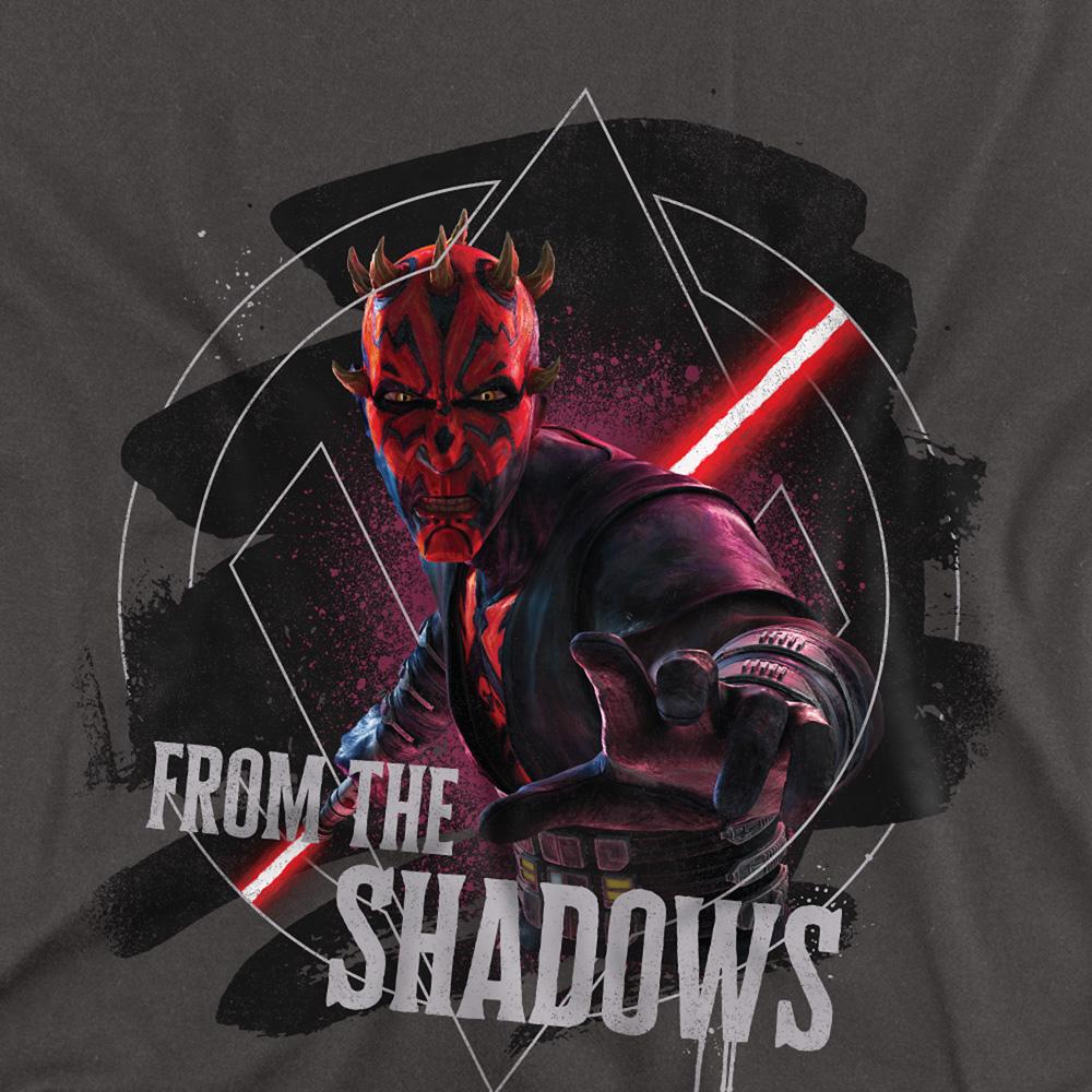 Star Wars: Maul-Shadow Lord Unisex Adult From The Shadows Long-Sleeved T-Shirt