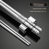 Wutuo Peony Design Stainless Steel Alloy Chopsticks
