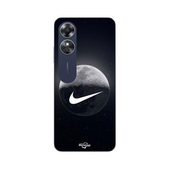 Coque pour Oppo A17 nike lune
